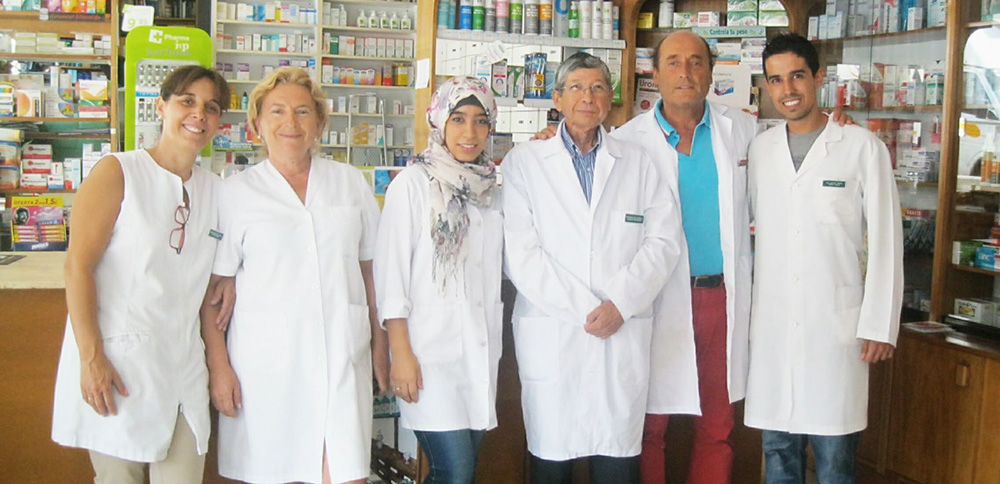 Equipo de Farmaceuticos Farmacia Cabrera Torres en Alicante